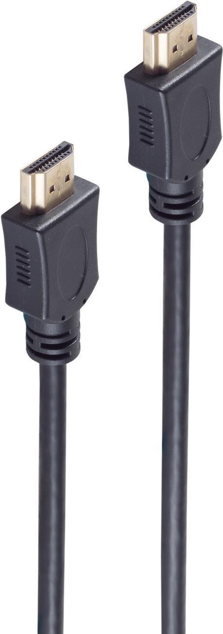 shiverpeaks BS77477-E HDMI-Kabel 7,5 m HDMI Typ A (Standard) Schwarz (BS77477-E) von ShiverPeaks