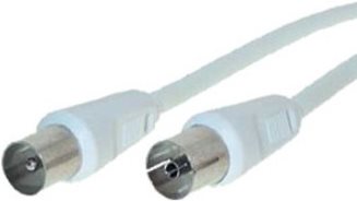 shiverpeaks BS80023-128 2.5m IEC IEC Weiß Koaxialkabel (BS80023-128) von ShiverPeaks