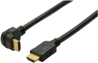 shiverpeaks HDMI - 1.5m - HDMI - HDMI - Männlich - Männlich - Gerade - Abgewinkelt (BS77471-5) von ShiverPeaks