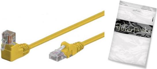 shiverpeaks S/FTP - Cat.6 - PIMF - 15.0m - RJ-45 - RJ-45 - Gold - Cat6 - S/FTP (S-STP) - Gelb (BS08-64082) von ShiverPeaks