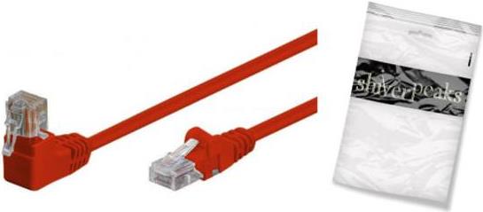 shiverpeaks S/FTP - Cat.6 - PIMF - 5.0m - RJ-45 - RJ-45 - Gold - Cat6 - S/FTP (S-STP) - Rot (BS08-64054) von ShiverPeaks