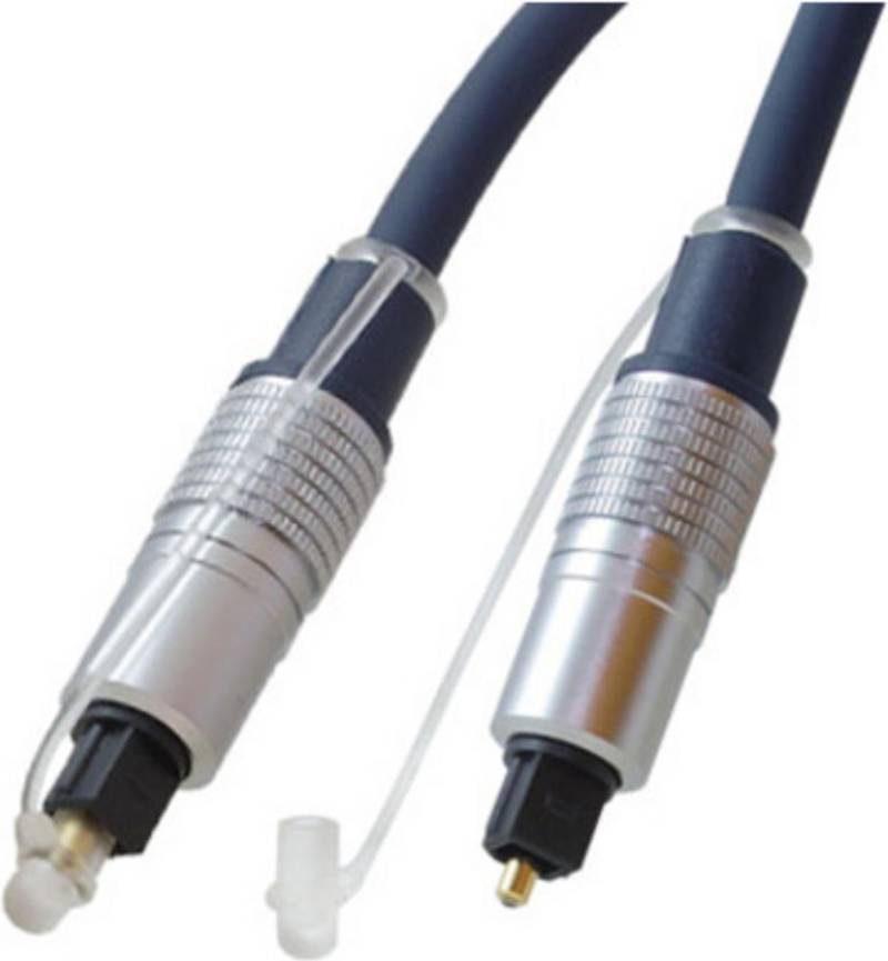 shiverpeaks SP69006-0.5 Audio-Kabel 0,5 m TOSLINK Schwarz (SP69006-0.5) von ShiverPeaks