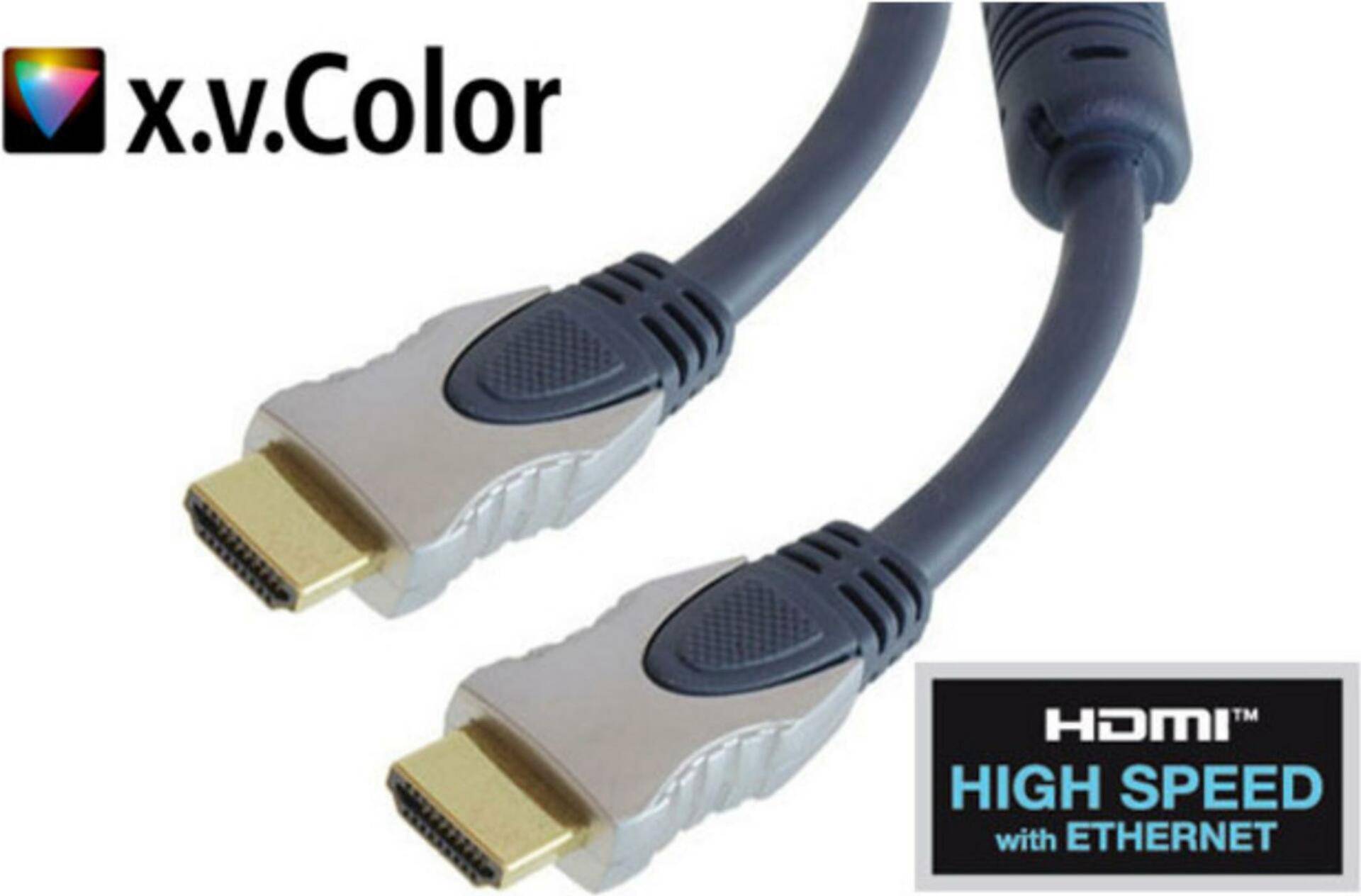shiverpeaks SP77473 HDMI-Kabel 3 m HDMI Typ A (Standard) Blau (SP77473) von ShiverPeaks