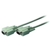 shiverpeaks VGA-Monitorkabel 2 x 15-pol. HDD-Stecker 5m - 5 m - VGA (D-Sub) - VGA (D-Sub) - Männlich - Männlich - Weiß (BS-78050-5) von ShiverPeaks