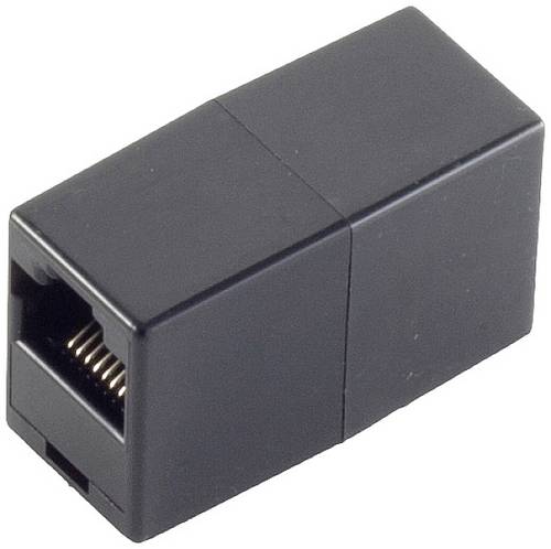 Shiverpeaks ISDN Adapter [1x RJ45-Buchse 8p8c - 1x RJ45-Buchse 8p8c] Schwarz von Shiverpeaks