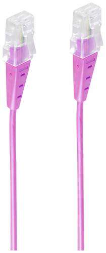 Shiverpeaks ISDN Anschlusskabel [1x RJ45-Stecker - 1x RJ45-Stecker] 1.5m Magenta von Shiverpeaks