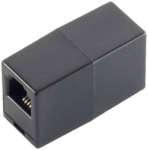 Shiverpeaks Western Adapter [1x RJ11-Buchse 6p4c - 1x RJ11-Buchse 6p4c] Schwarz von Shiverpeaks