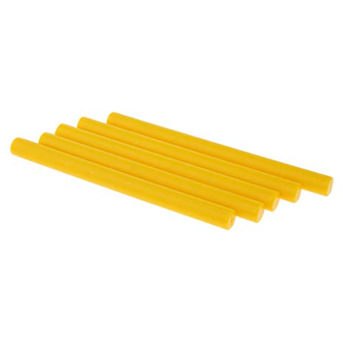 5 Stü Siegellack Klebt Flexibles Klebewachs Für Retro Vintage 10 Farbe - Gelb von Shiwaki
