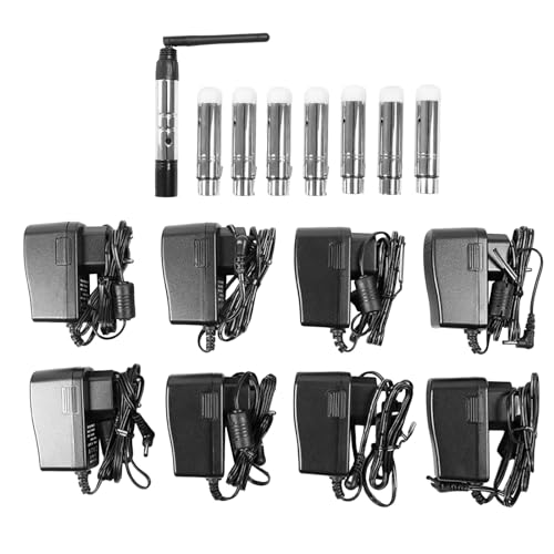 8X Dmx 512 Funk Receiver Wireless Empf Nger Sender Controller FüR Dj BüHnenlicht 2.4G EmpfäNger Transmitter Bar Party 1 Transmitter 7 Receiver Für die drahtlose Steuerung der Bühnenbeleuchtung 8X Dmx 512 Funk Receiver Wireless Empf Nger Sender Controller FüR Dj BüHnenlicht 2.4G EmpfäNger Transmitter Bar Party 1 Transmitter 7 Receiver Für die drahtlose Steuerung der Bühnenbeleuchtung von Shiyinge