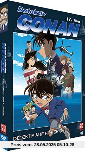 Detektiv Conan - 17. Film: Detektiv auf hoher See [Limited Edition] von Shizuno Kôbun