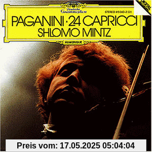 24 Capricci für Violine Op. 1 von Shlomo Mintz