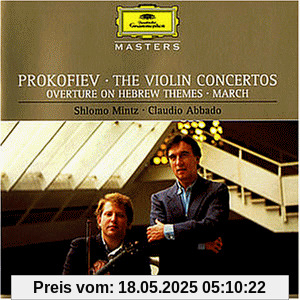 Masters - Prokofieff (Violinkonzerte) von Shlomo Mintz