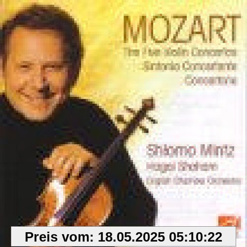 Mozart:Violinkonz./Mintz von Shlomo Mintz