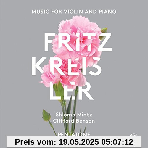 Musik für Violine und Klavier von Shlomo Mintz