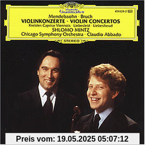 Violinkonzerte Violinkonzerte von Shlomo Mintz