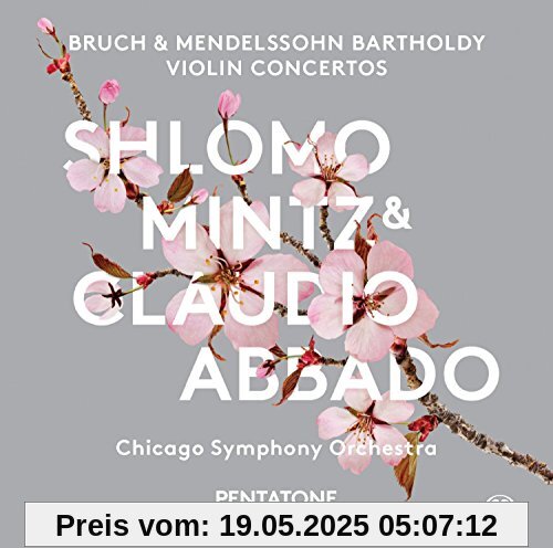 Violinkonzerte Violinkonzerte von Shlomo Mintz