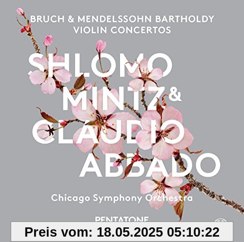 Violinkonzerte von Shlomo Mintz
