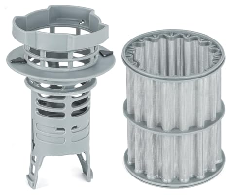 ShnminEU Mikrofilter fein Sieb AP4339631 645038 Kompatibel mit Bosch siemens Neff Constructa Küppersbusch geschirrspüler ersatzteile 00651097, 651097 spülmaschine ersatzteile von ShnminEU