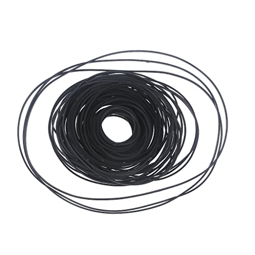 100pcs 1mm Mix Cassette Tape Machine Gürtel Seortiertes Home Components Recorder Turntable Gurtband 100pcs 1mm Mix Cassette Tape Machine Gürtel Seortiertes Home Components Recorder Turntable Gurtband von Shntig
