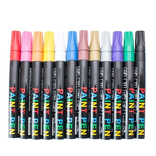 12 Farben Farbstifte Auto Kratzer Reparaturstifte Praktische Autofarbe Reparaturstifte Journal Stifte Graffiti Stifte Für Malerei 12 Farben Farbstifte Auto Kratzer Reparaturstifte Praktische Autofarbe Reparaturstifte Journal Stifte Graffiti Stifte Für Malerei von Shntig