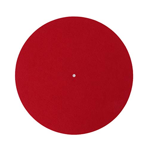 12 Zoll Plattenscheibenpads 3 Mm Dicke Pad Für Plattenspieler Kratzen Resistent Um Hell Und Dünner Platten Zu Stützen 12 Zoll Plattenscheibenpads 3 Mm Dicke Pad Für Plattenspieler Kratzen Resistent Um Hell Und Dünner Platten Zu Stützen von Shntig