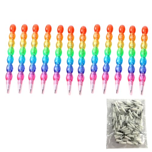 12pcs Cartoon Pencil Stapelbare Bausteine Bleistift Schreiben Bleistift Für Boy Student Student Game Belohnung 12pcs Cartoon Pencil Stapelbare Bausteine Bleistift Schreiben Bleistift Für Boy Student Student Game Belohnung von Shntig