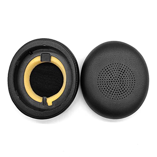 1Pair Earpads Ohrpolster Kissen Ohrschernungen Für 45H Evolve2 65 Kopfhörer Hochwertiges Headset Zubehör von Shntig