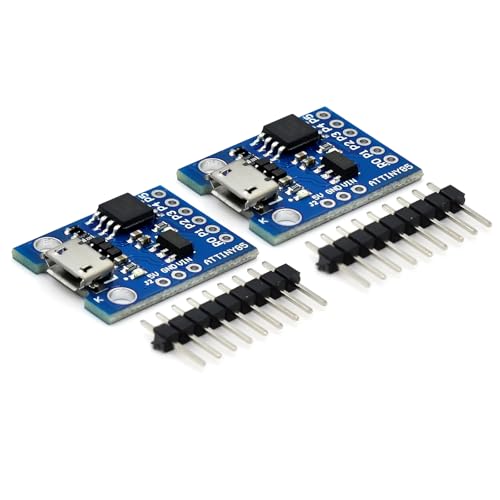 2PCS Digispark USB Development Boards Kostengünstige Lösung Für Mikrocontroller Projekte Und Prototypen 2PCS Digispark USB Development Boards Kostengünstige Lösung Für Mikrocontroller Projekte Und Prototypen von Shntig