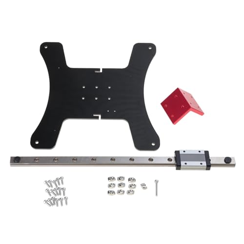 3D Druckerteile Für Ender3 Blv Y MGN12H 295 Mm Lineare Führungsschiene Und Aluminium Hochbettplattenmuttern Set 3D Druckerteile Für Ender3 Blv Y MGN12H 295 Mm Lineare Führungsschiene Und Aluminium Hochbettplattenmuttern Set von Shntig