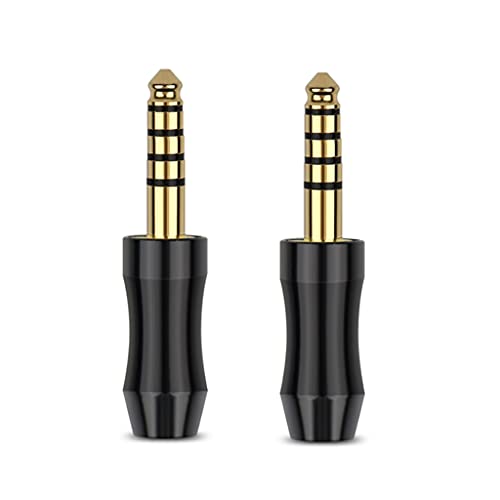 5 Stereo HiFi Ausgeglichener Earphone Stecker 2PCS Professional 4 4 Mm Kopfhörer Stecker Anschluss 5 Stereo HiFi Ausgeglichener Earphone Stecker 2PCS Professional 4 4 Mm Kopfhörer Stecker Anschluss von Shntig