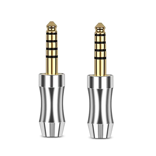 5 Stereo HiFi Ausgeglichener Earphone Stecker 2PCS Professional 4 4 Mm Kopfhörer Stecker Anschluss 5 Stereo HiFi Ausgeglichener Earphone Stecker 2PCS Professional 4 4 Mm Kopfhörer Stecker Anschluss von Shntig