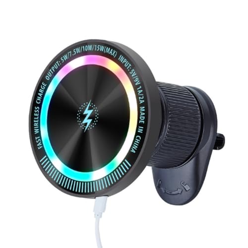 Auto Armaturenbrett Lüftungsgitter Ständer für 16 15 14 13 Telefon Magnetischer Ladeständer 360 Grad drehbarer Ladehalter Auto Armaturenbrett Lüftungsgitter Ständer für 16 15 14 13 Telefon Magnetischer Ladeständer 360 Grad drehbarer Ladehalter von Shntig