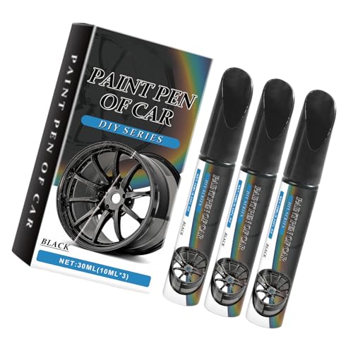 Autorad Reparaturfarbe Für Auto Kratzer Reparatur Autorrad Kratzer Reparaturstift Schwarze Felgen Farbe Stift von Shntig