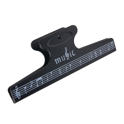 Buchpapierblatt Clip Großer Größe Spring Score Lustige Musikpapier Ordner Clip Musikalische Notation Clip Music Page Holder Buchpapierblatt Clip Großer Größe Spring Score Lustige Musikpapier Ordner Clip Musikalische Notation Clip Music Page Holder von Shntig