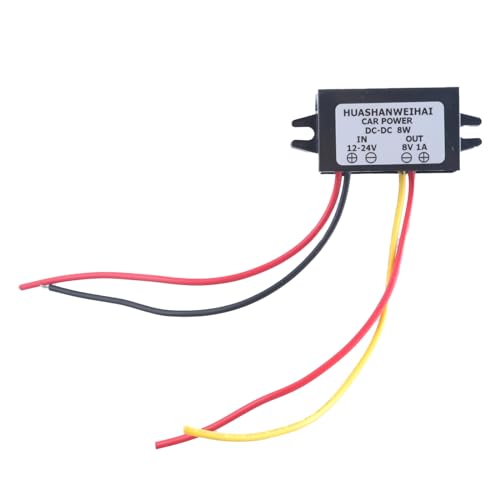 Buckk 12V 24 V Bis 8V 1A Reduziert Den Spannungsregler Automatisch Buckk Step Down Buckk 12V 24 V Bis 8V 1A Reduziert Den Spannungsregler Automatisch Buckk Step Down von Shntig