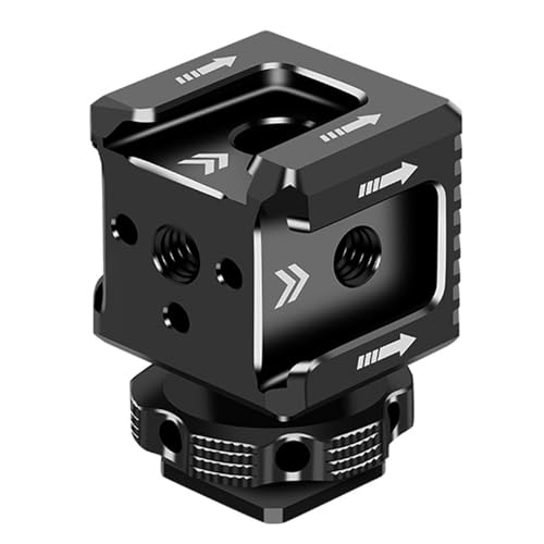DREI Kopfschuh Schuhhalter Verlängerungsständer 1/4 Schraubadapter Mikrofon Füllmonitor Armkamera Für Die Fotografie von Shntig