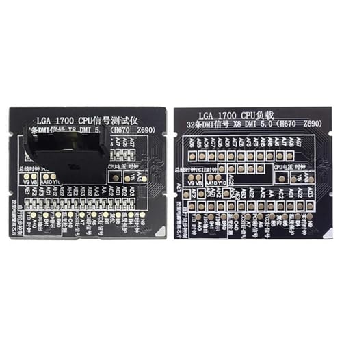 Desktop LGA1700 Tester Motherboards Loading Board Test Card LED Indikatoren CPU Socket Motherboard Tester Einfach Installation Desktop LGA1700 Tester Motherboards Loading Board Test Card LED Indikatoren CPU Socket Motherboard Tester Einfach Installation von Shntig