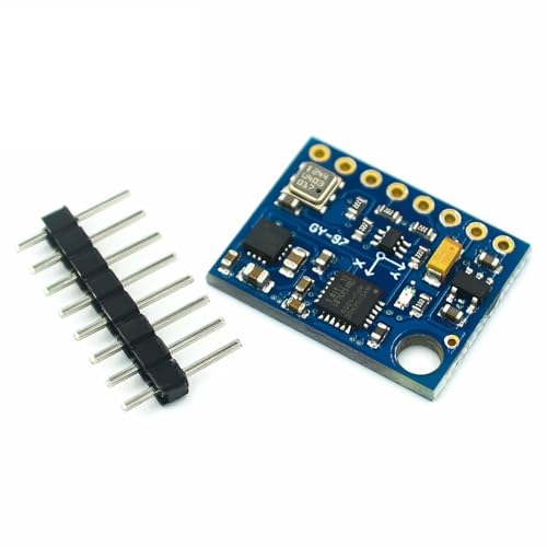 GY-87 10DOF MPU6050 QMC5883 Sensoren Gyroscope Compassometer Barometrische Sensoren Ersatz GY-87 10DOF MPU6050 QMC5883 Sensoren Gyroscope Compassometer Barometrische Sensoren Ersatz von Shntig