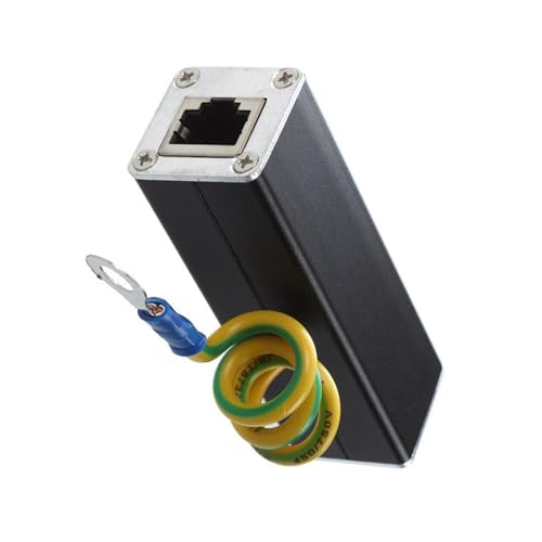 Hocheffizienzschutz Ethernet Protektor Für Networking Geräteschutz Für Kameras Hocheffizienzschutz Ethernet Protektor Für Networking Geräteschutz Für Kameras von Shntig