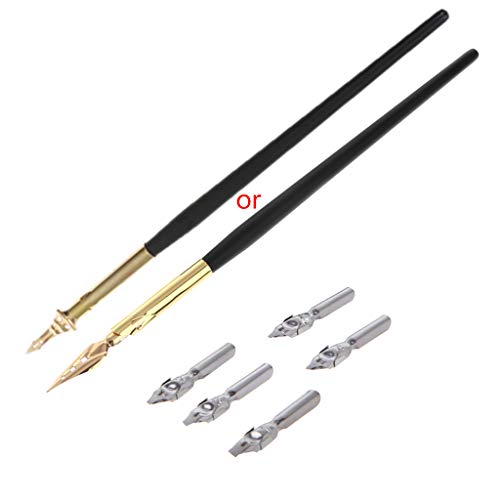 Kalligraphie Zeichnung Dip Tinte Nib Stift Set Signatur Schreiben Antike Elegante Geschenke Kalligraphie Zeichnung Dip Tinte Nib Stift Set Signatur Schreiben Antike Elegante Geschenke von Shntig