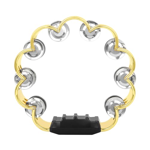 Metallglocken Handheld Party Percussion Drum Instrument von Shntig