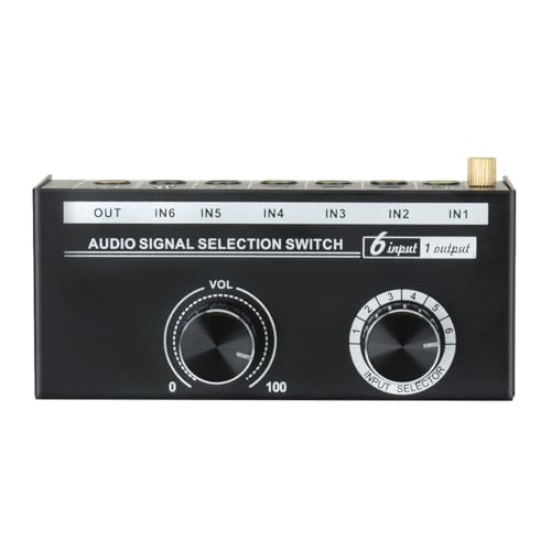 Multisource Sound Switcher Mit Verlust Und Benutzerfreundlichen Schnittstellen Für Lautsprecher Kopfhörer Subwoofer Multisource Sound Switcher Mit Verlust Und Benutzerfreundlichen Schnittstellen Für Lautsprecher Kopfhörer Subwoofer von Shntig