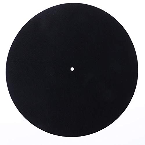 Schwarze 3 Mm Dicke Drehzahlmatte Für LP Record Player Kissen Matte Professionelle Filzmatten Mattenzubehör Schwarze 3 Mm Dicke Drehzahlmatte Für LP Record Player Kissen Matte Professionelle Filzmatten Mattenzubehör von Shntig
