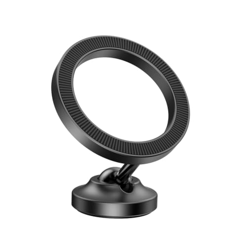 Selbstklebende Handyhalterung für Schreibtisch, Auto, Armaturenbrett, magnetisch, faltbar, mit 6,35 mm Schraubenloch Selbstklebende Handyhalterung für Schreibtisch, Auto, Armaturenbrett, magnetisch, faltbar, mit 6,35 mm Schraubenloch von Shntig