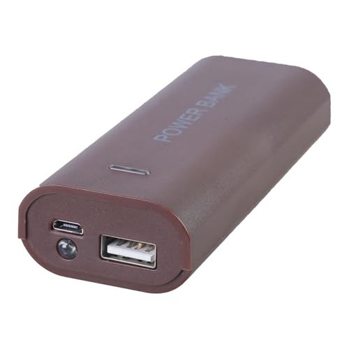 Shntig 18650 Batteriehalter Strombanken Fall USB Ausgabe Für Telefon Tablet Battery Ladekoffer Mit LED (Batterie Nicht Enthalten) von Shntig