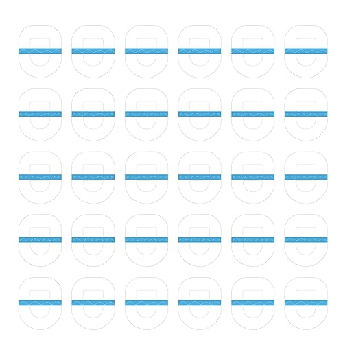 Shntig 30/50pcs Atmungsable wasserdichte Kleberflecken Sportsensorabdeckungen Aufkleber Überpatchbänder Für Omnipod Shntig 30/50pcs Atmungsable wasserdichte Kleberflecken Sportsensorabdeckungen Aufkleber Überpatchbänder Für Omnipod von Shntig