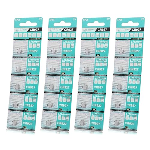 Shntig 5/10/20pcs 3V Tastezellen Batterien CR927 Lithium Taste Münzzellen Batterie Für Fernsehen Usw. Digitale Geräte Shntig 5/10/20pcs 3V Tastezellen Batterien CR927 Lithium Taste Münzzellen Batterie Für Fernsehen Usw. Digitale Geräte von Shntig
