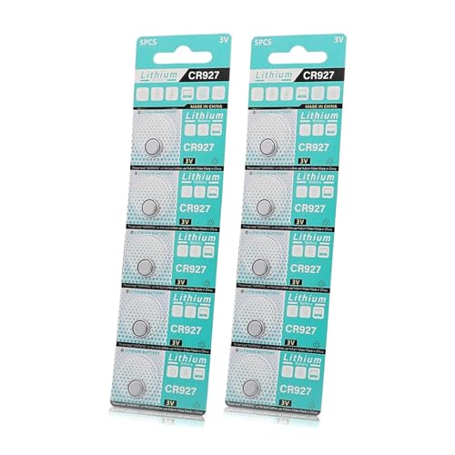 Shntig 5/10/20pcs 3V Tastezellen Batterien CR927 Lithium Taste Münzzellen Batterie Für Fernsehen Usw. Digitale Geräte Shntig 5/10/20pcs 3V Tastezellen Batterien CR927 Lithium Taste Münzzellen Batterie Für Fernsehen Usw. Digitale Geräte von Shntig