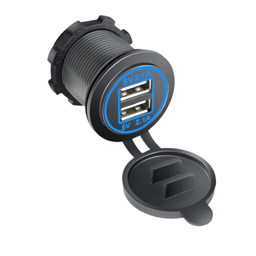 Shntig CAR USB Ladestecke Outlet Double USB Outlet USB Steckdose Mit Wasserdichten Kappen Ringen Leichter USB Anschluss Für Marine Shntig CAR USB Ladestecke Outlet Double USB Outlet USB Steckdose Mit Wasserdichten Kappen Ringen Leichter USB Anschluss Für Marine von Shntig