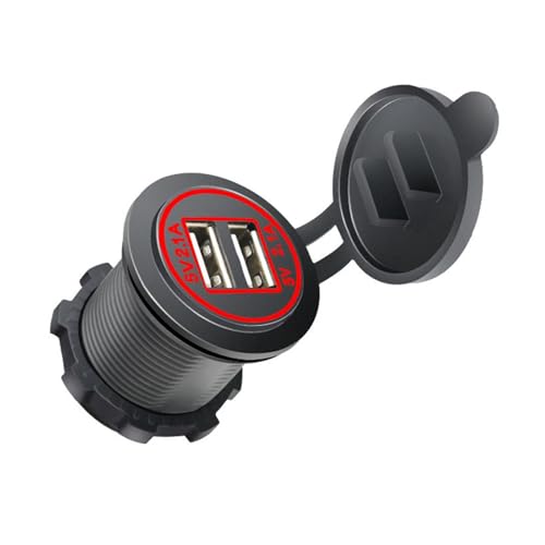 Shntig CAR USB Ladestecke Outlet Double USB Outlet USB Steckdose Mit Wasserdichten Kappen Ringen Leichter USB Anschluss Für Marine Shntig CAR USB Ladestecke Outlet Double USB Outlet USB Steckdose Mit Wasserdichten Kappen Ringen Leichter USB Anschluss Für Marine von Shntig